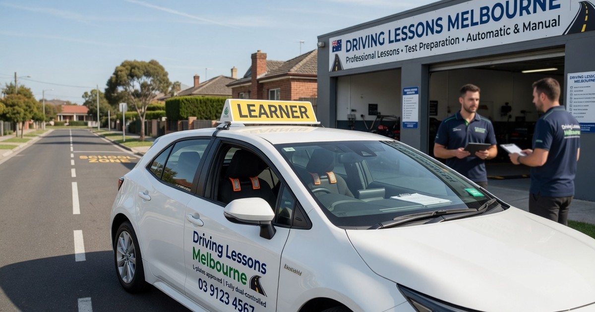 adult beginner driving lessons melbourne — Driving lessons Melbourne