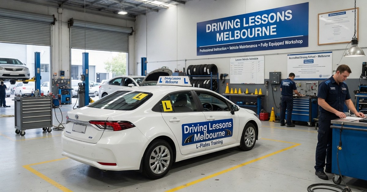 driving instructor for anxious drivers melbourne — Driving lessons Melbourne