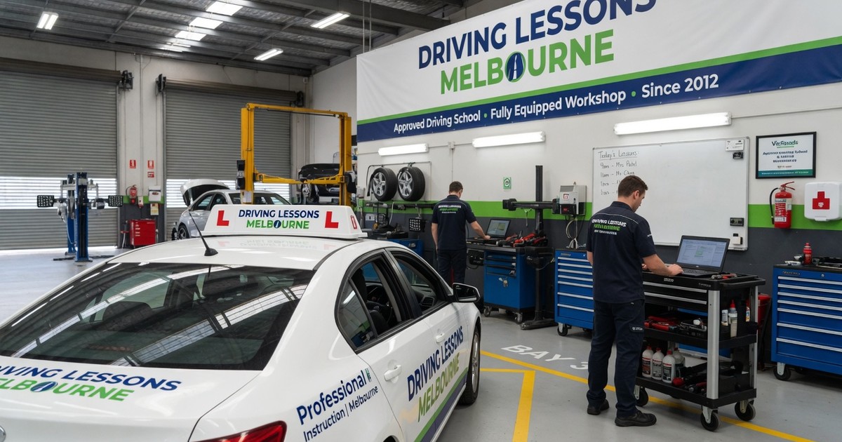 driving instructor for people scared of driving melbourne — Driving lessons Melbourne