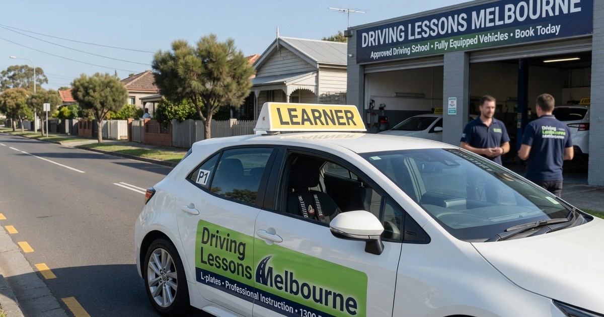 affordable intensive driving lessons melbourne cbd — Driving lessons Melbourne