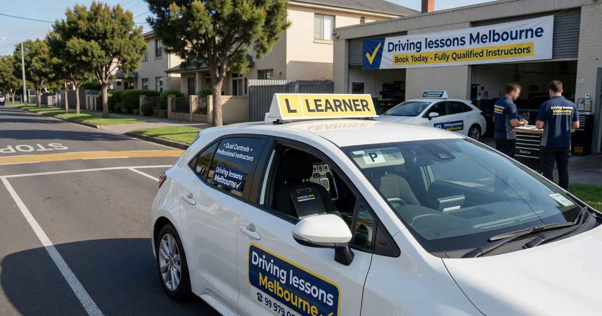 driving school melbourne cbd inner suburbs — Driving lessons Melbourne