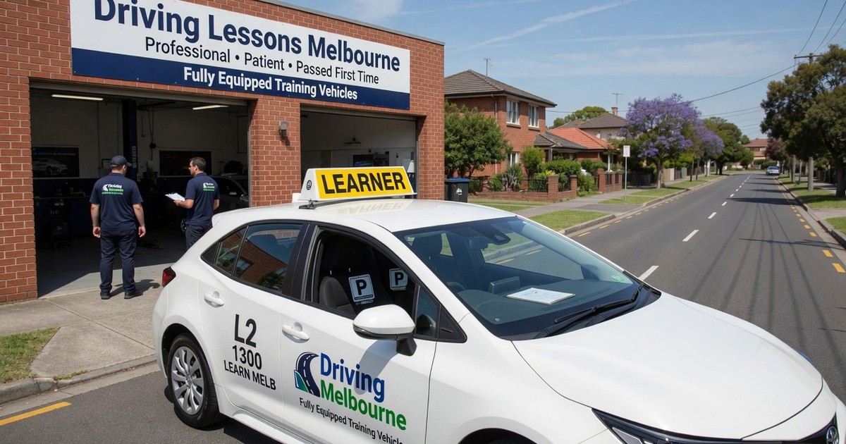 melbourne driving lessons for people with anxiety — Driving lessons Melbourne