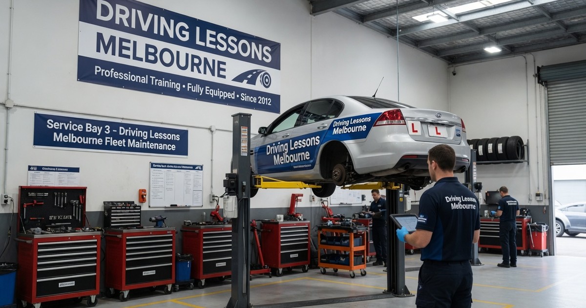 beginner driving lessons with pickup melbourne — Driving lessons Melbourne
