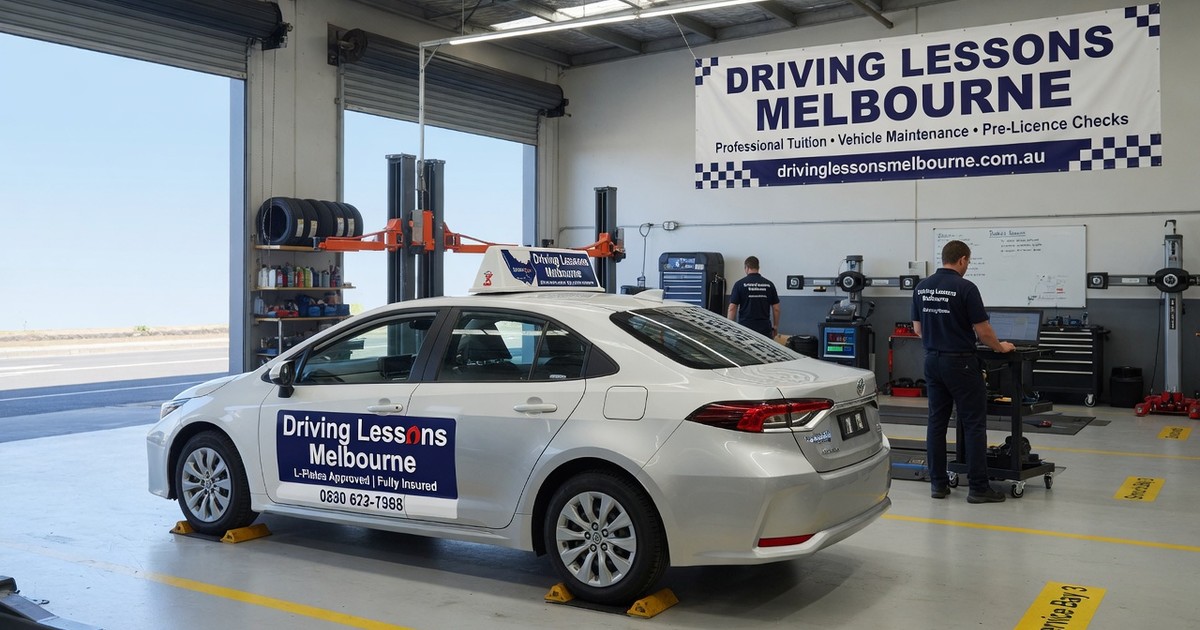 calm driving instructor melbourne — Driving lessons Melbourne