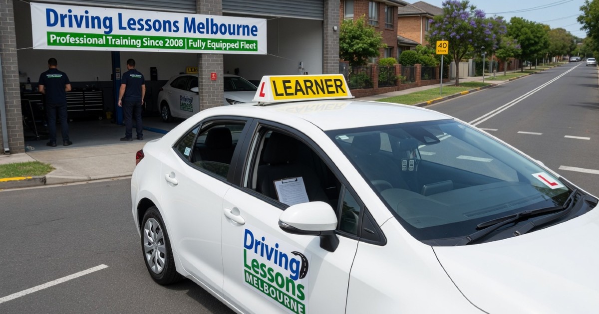 intensive driving lessons to pass test quickly — Driving lessons Melbourne