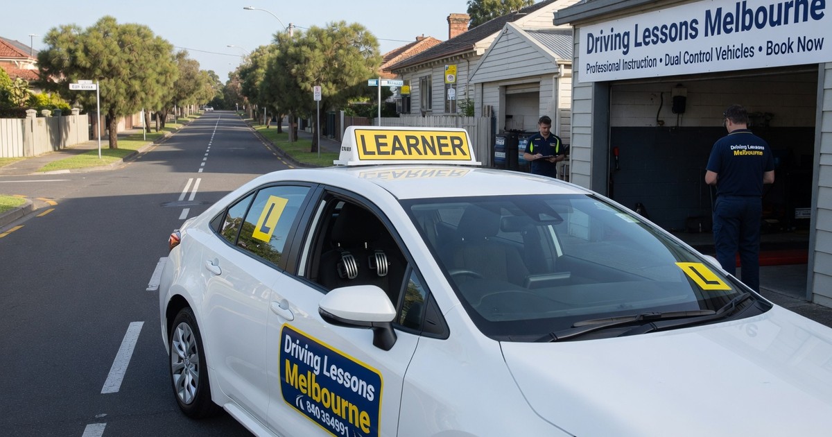 affordable intensive driving lessons melbourne — Driving lessons Melbourne