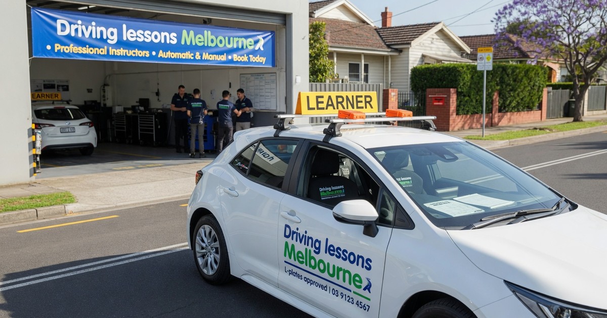 driving lessons for international students melbourne — Driving lessons Melbourne