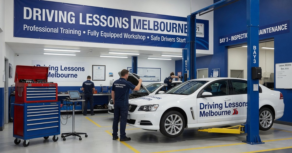 driving lessons melbourne with pickup and drop off — Driving lessons Melbourne