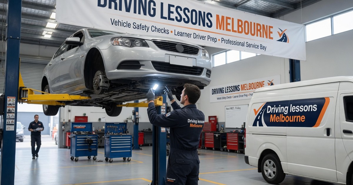 driving lessons with door to door service melbourne — Driving lessons Melbourne