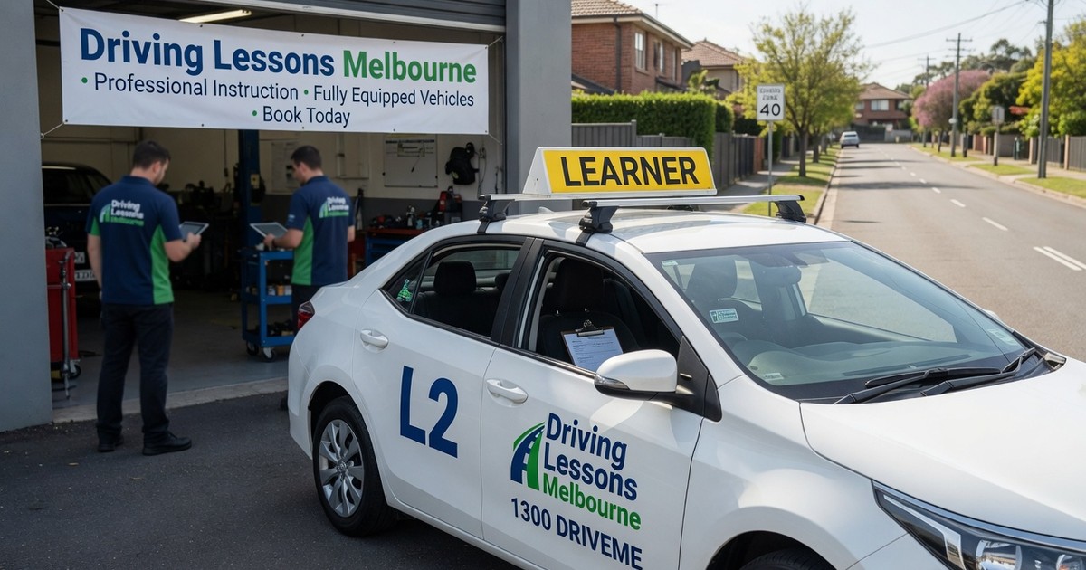 intensive driving lessons melbourne — Driving lessons Melbourne