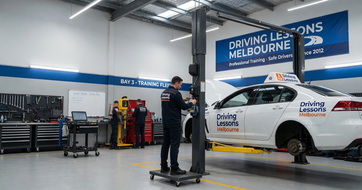 where can i get beginner driving lessons in melbourne — Driving lessons Melbourne