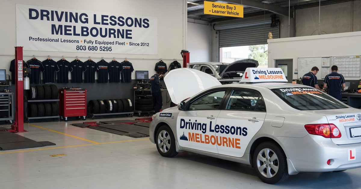 driving instructor for anxious drivers near me — Driving lessons Melbourne
