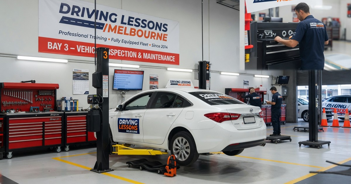 driving lessons melbourne with pickup and drop off — Driving lessons Melbourne