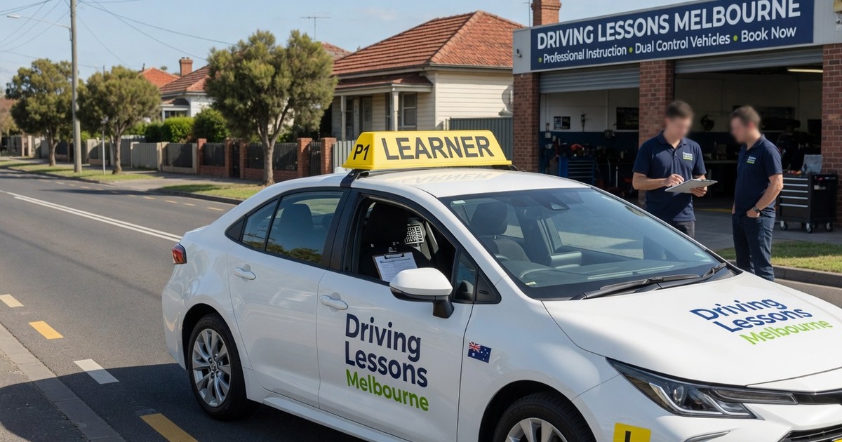 driving school that picks you up from home melbourne — Driving lessons Melbourne