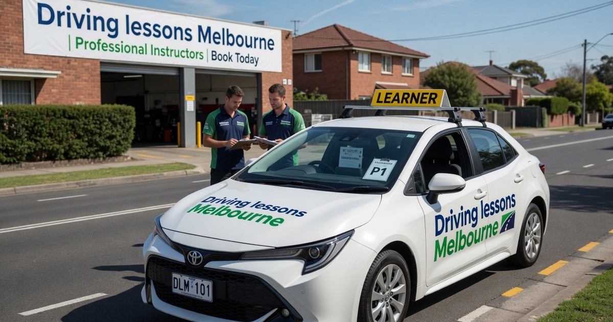 intensive driving course for learners melbourne — Driving lessons Melbourne