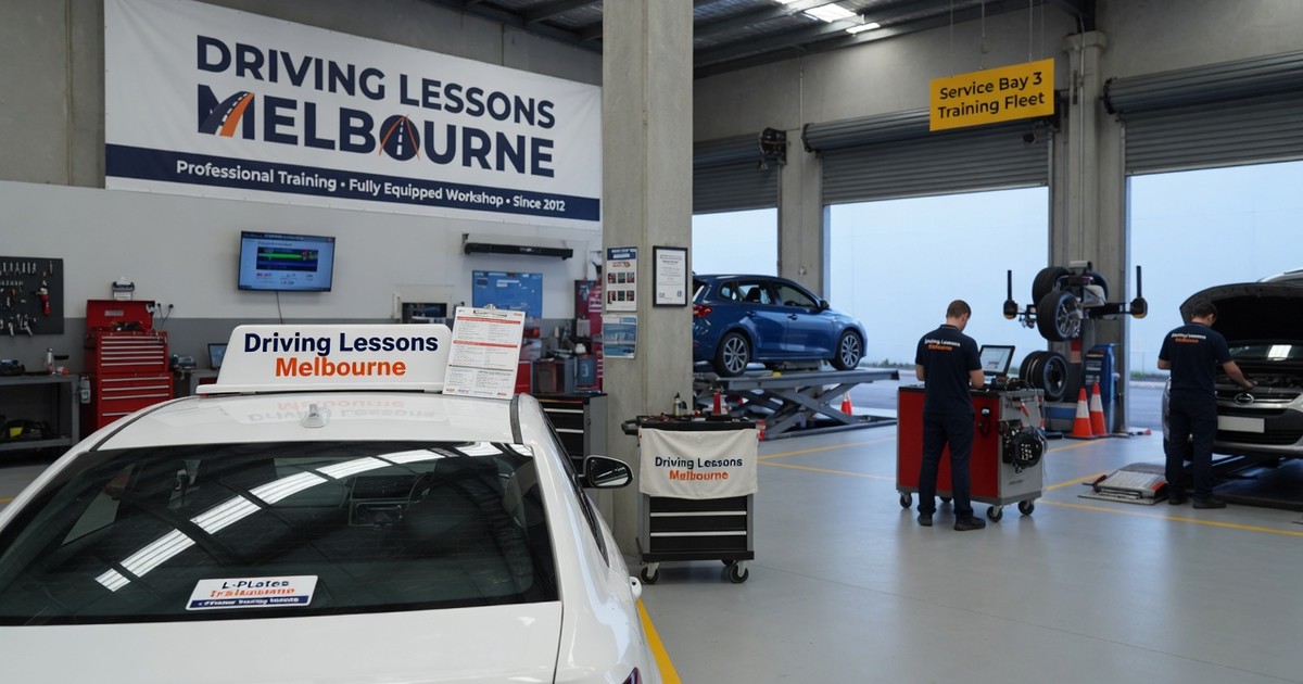first time driver lessons melbourne — Driving lessons Melbourne
