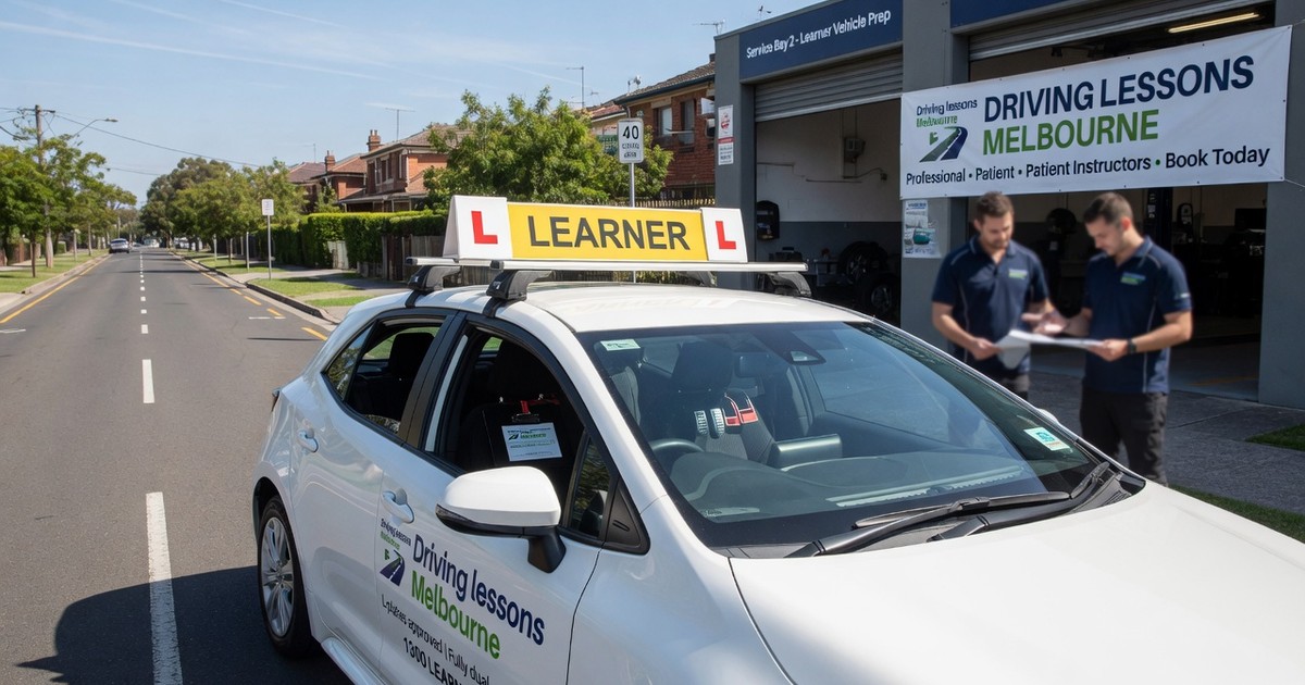 patient driving lessons for first timers melbourne — Driving lessons Melbourne