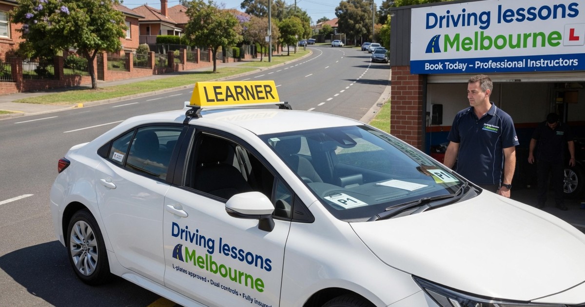 who offers vicroads approved driving lessons in melbourne — Driving lessons Melbourne