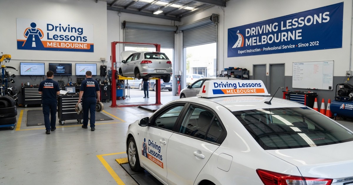 intensive driving course for licence test melbourne — Driving lessons Melbourne