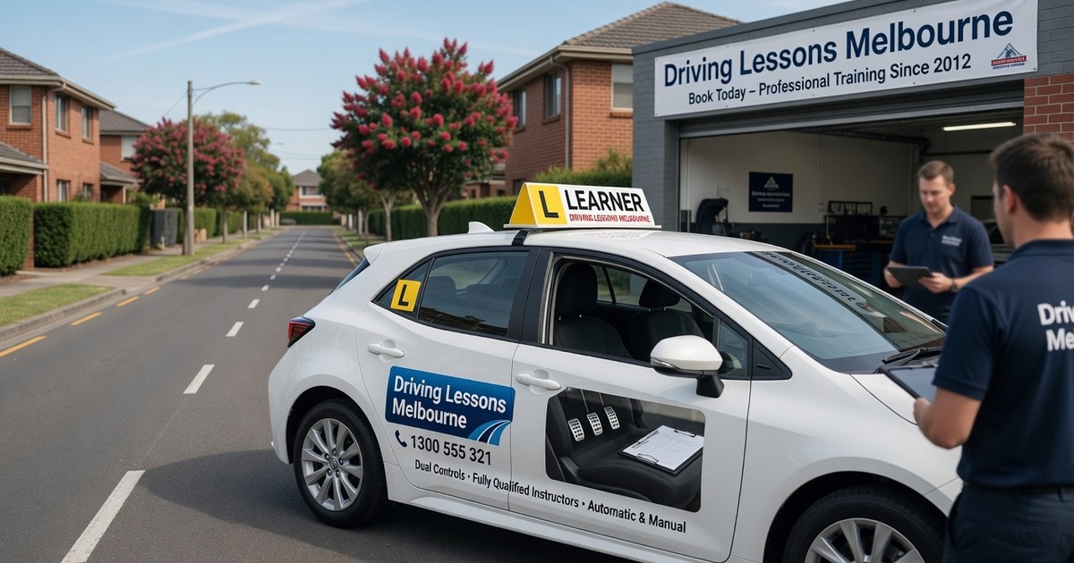 intensive learners permit to licence course melbourne — Driving lessons Melbourne