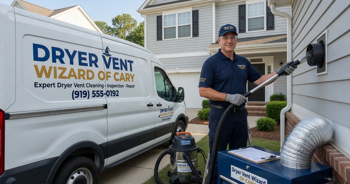 excessive lint behind dryer causes — Dryer Vent Wizard of Cary
