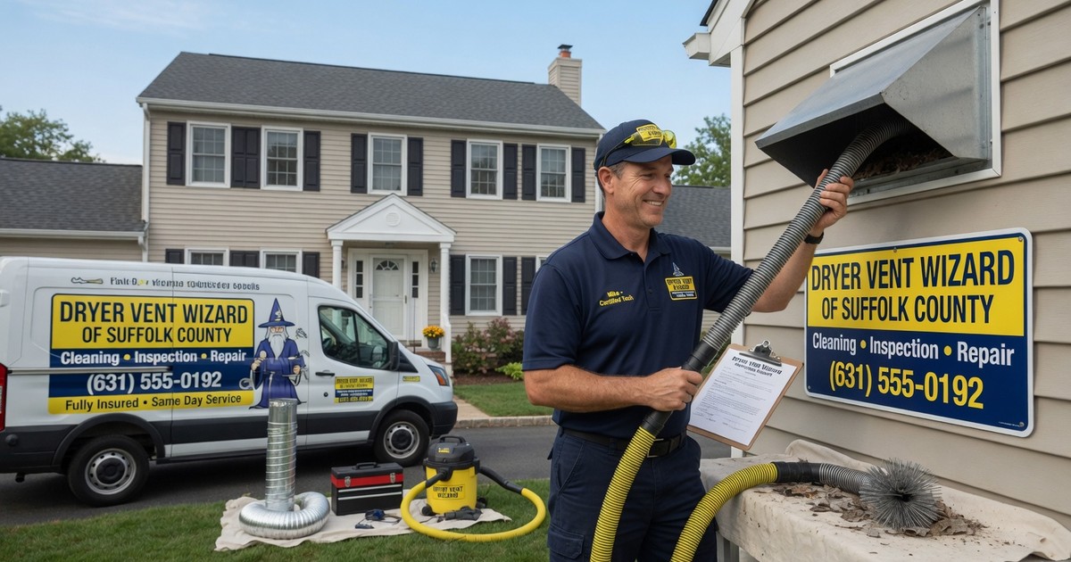 dryer vent cleaning for multi family homes — Dryer Vent Wizard of Suffolk County