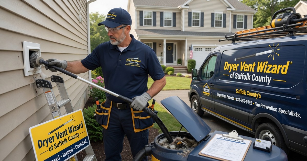 why is my dryer taking so long to dry suffolk — Dryer Vent Wizard of Suffolk County
