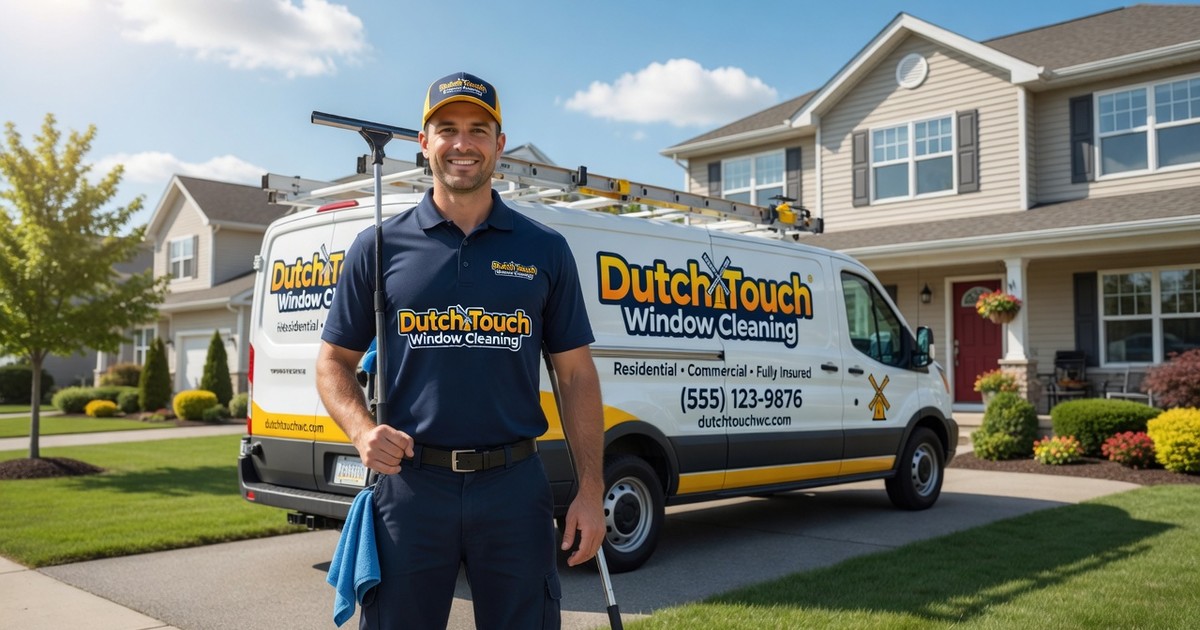 top rated pressure washing and window cleaning — Dutch Touch Window Cleaning