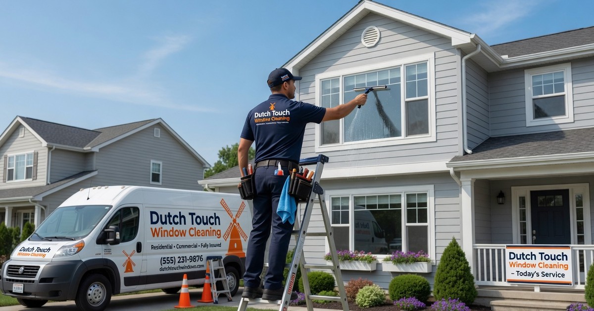 what is the cost of solar panel cleaning in la quinta — Dutch Touch Window Cleaning