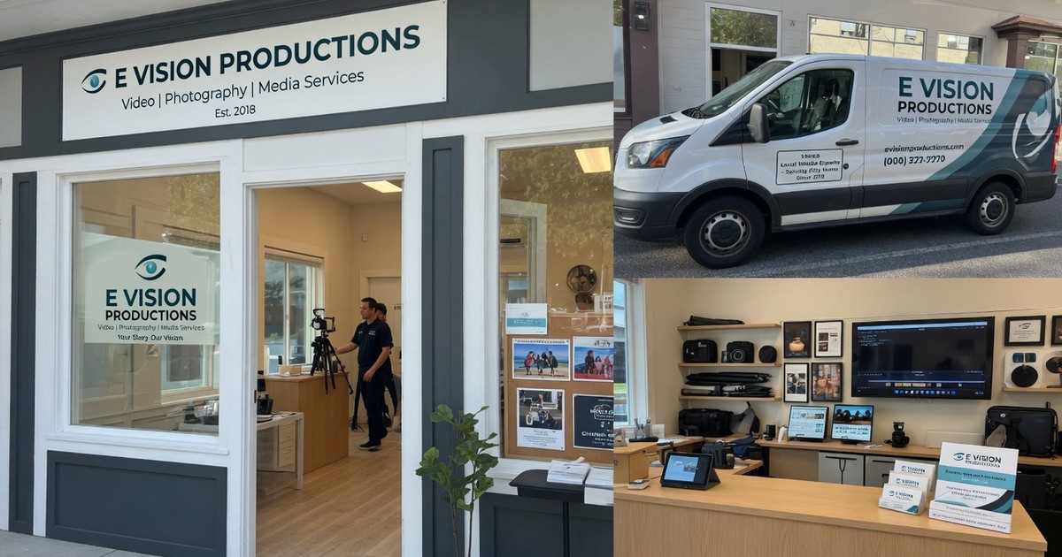 professional wedding videographer prices ni — E Vision Productions