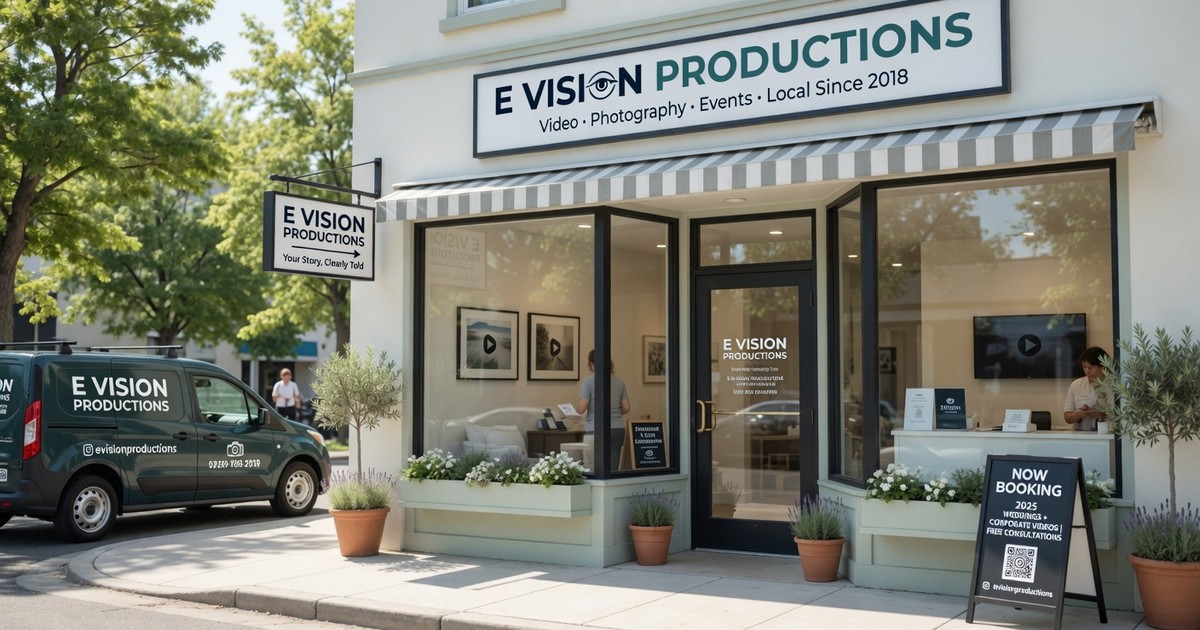 best wedding videographer belfast — E Vision Productions