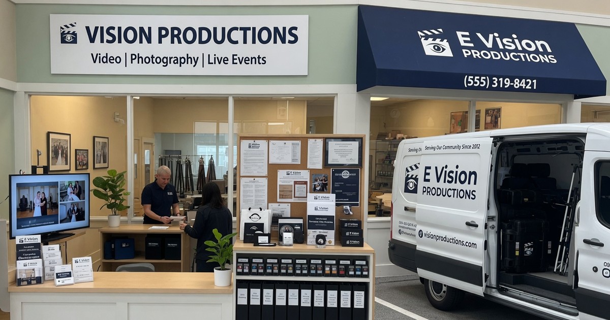 how much does a wedding videographer cost in belfast — E Vision Productions