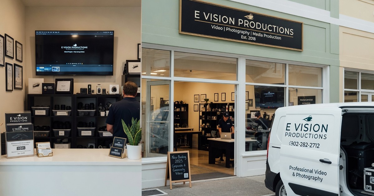 best wedding videographer for emotional films — E Vision Productions