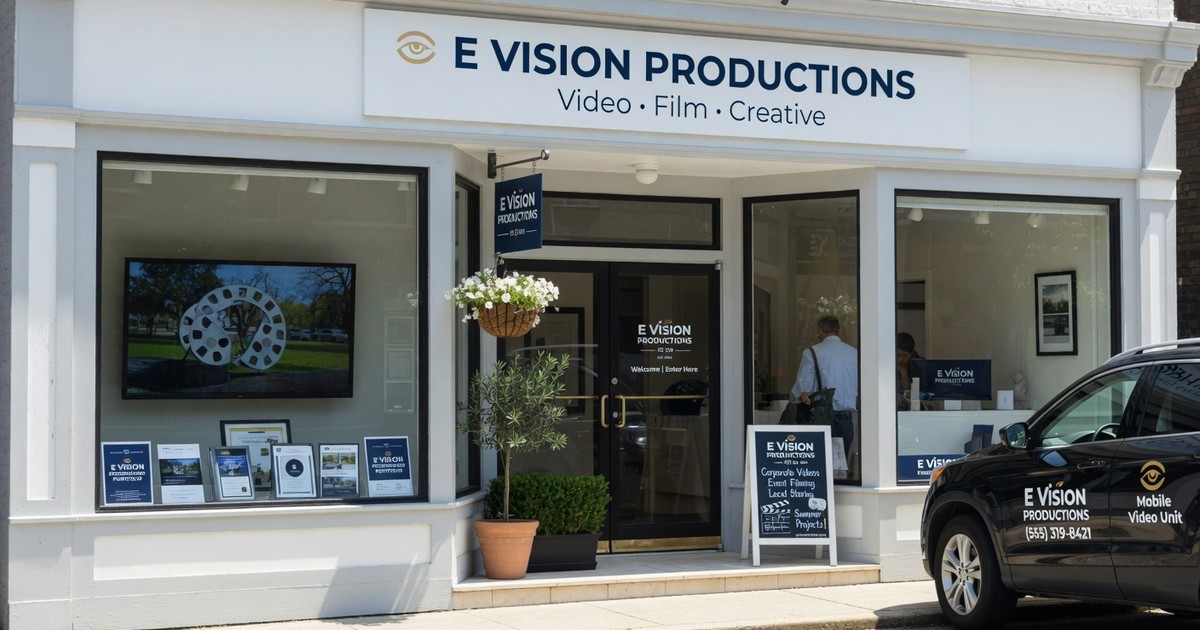 high quality wedding videography near me — E Vision Productions