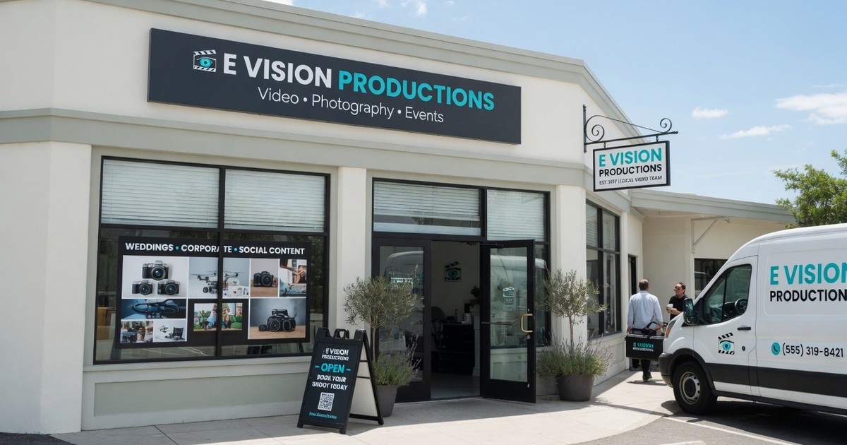 creative wedding videography company uk — E Vision Productions