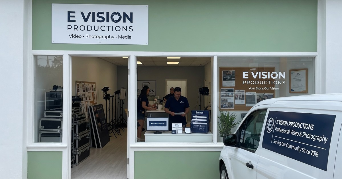how much does a wedding videographer cost in belfast — E Vision Productions