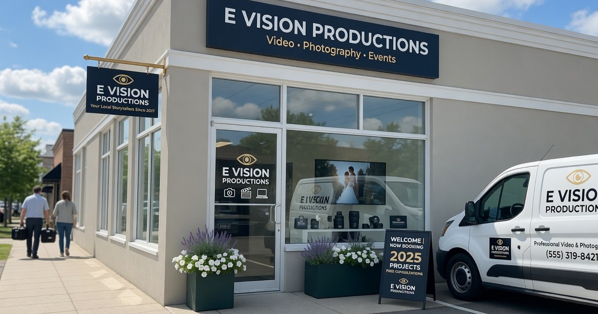 top luxury wedding videography company ni — E Vision Productions
