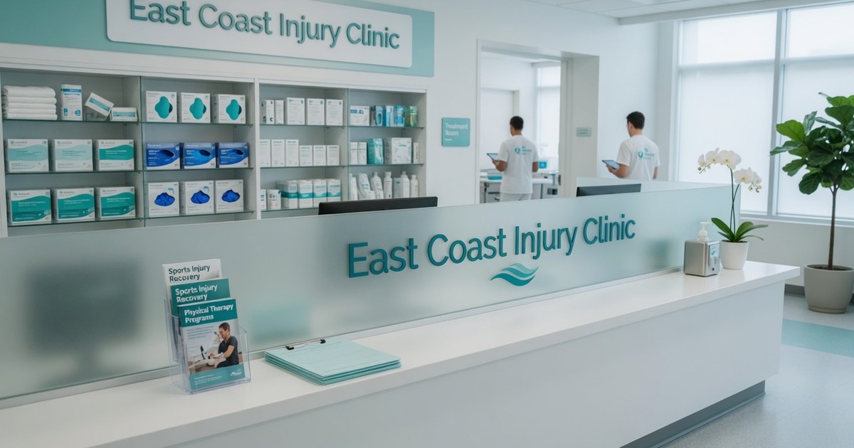 back pain relief jacksonville — East Coast Injury Clinic