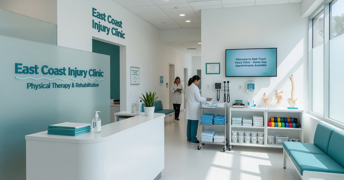 shockwave therapy jacksonville — East Coast Injury Clinic