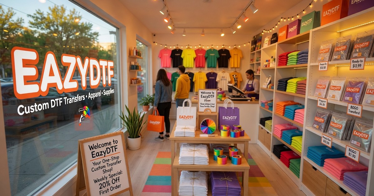 do dtf transfers need a heat press — EazyDTF