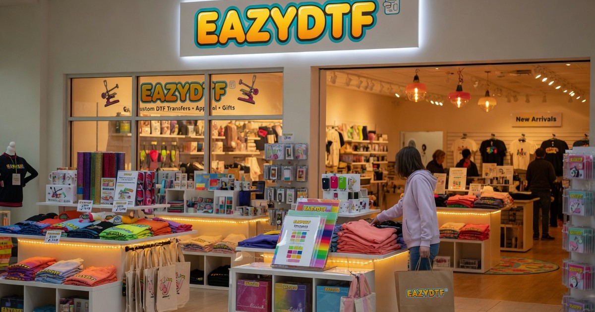 dtf printing for small t shirt business — EazyDTF