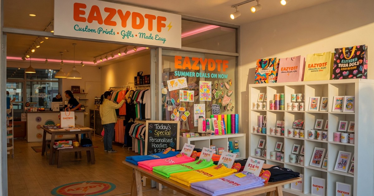 dtf printing for t shirt business — EazyDTF