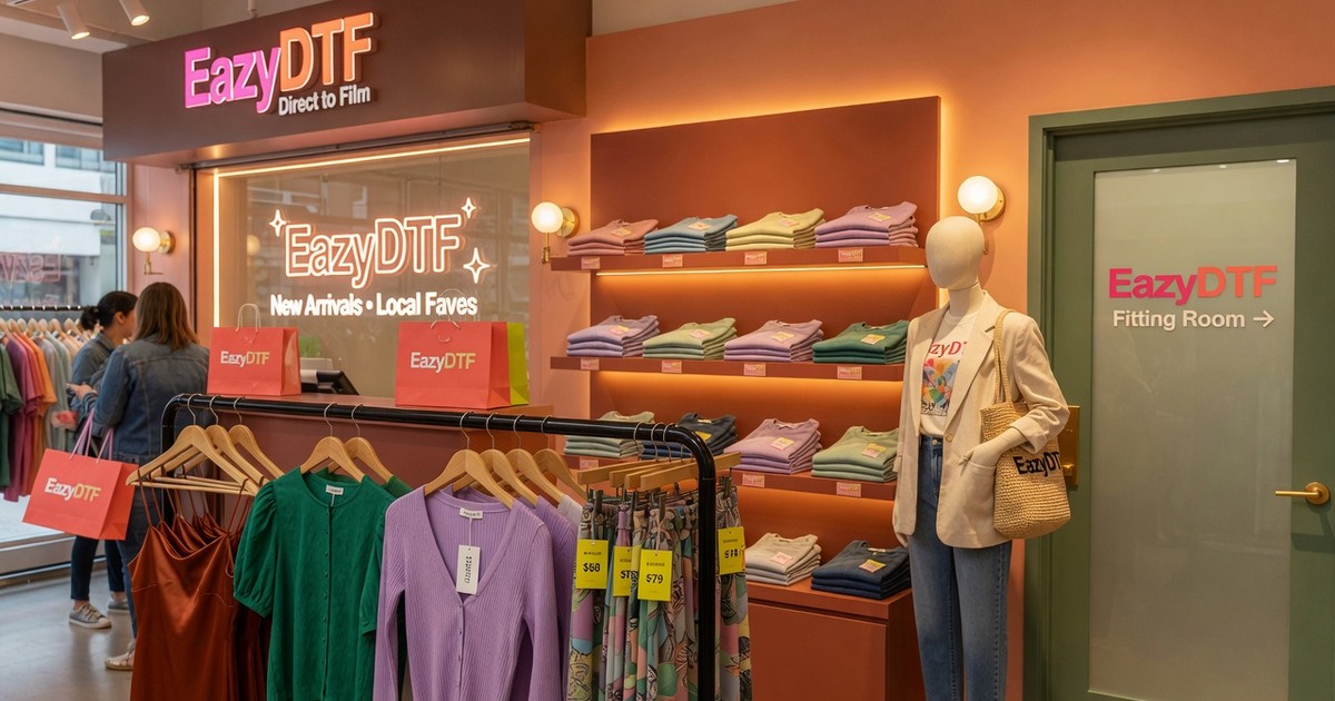 eco friendly apparel printing options — EazyDTF