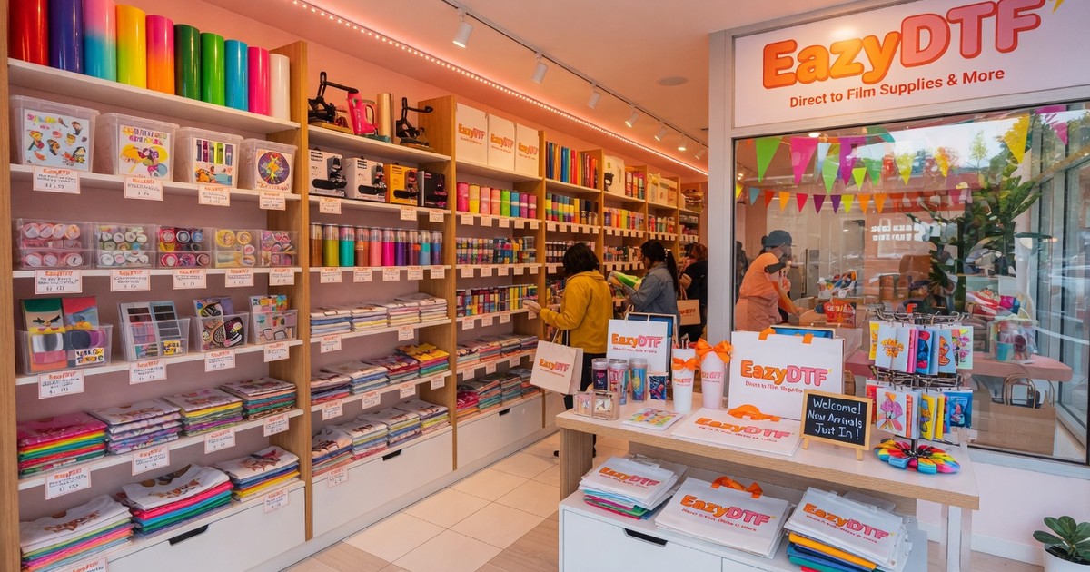 will dtf work on nylon bags — EazyDTF