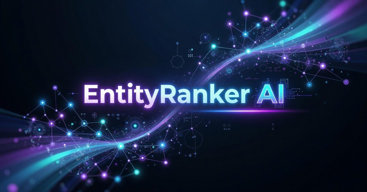 monthly seo tool with google site builder — EntityRanker AI
