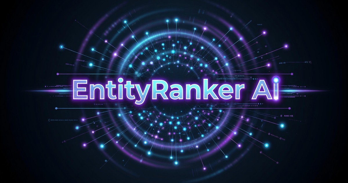 tool to boost domain rating with google links — EntityRanker AI