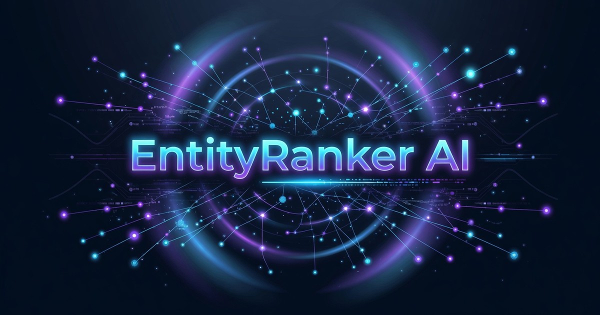 train ai models about my services and products — EntityRanker AI