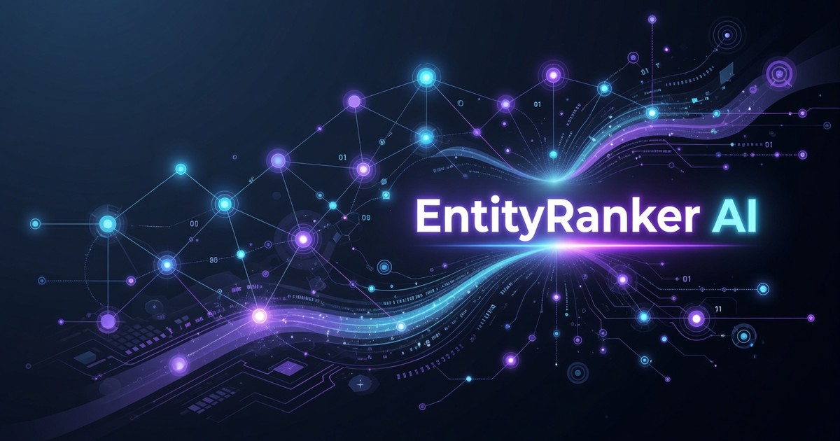 google sites ranking software — EntityRanker AI