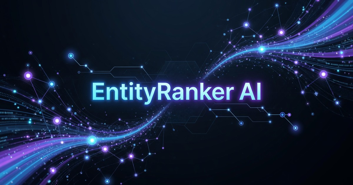 entity recognition seo tool — EntityRanker AI