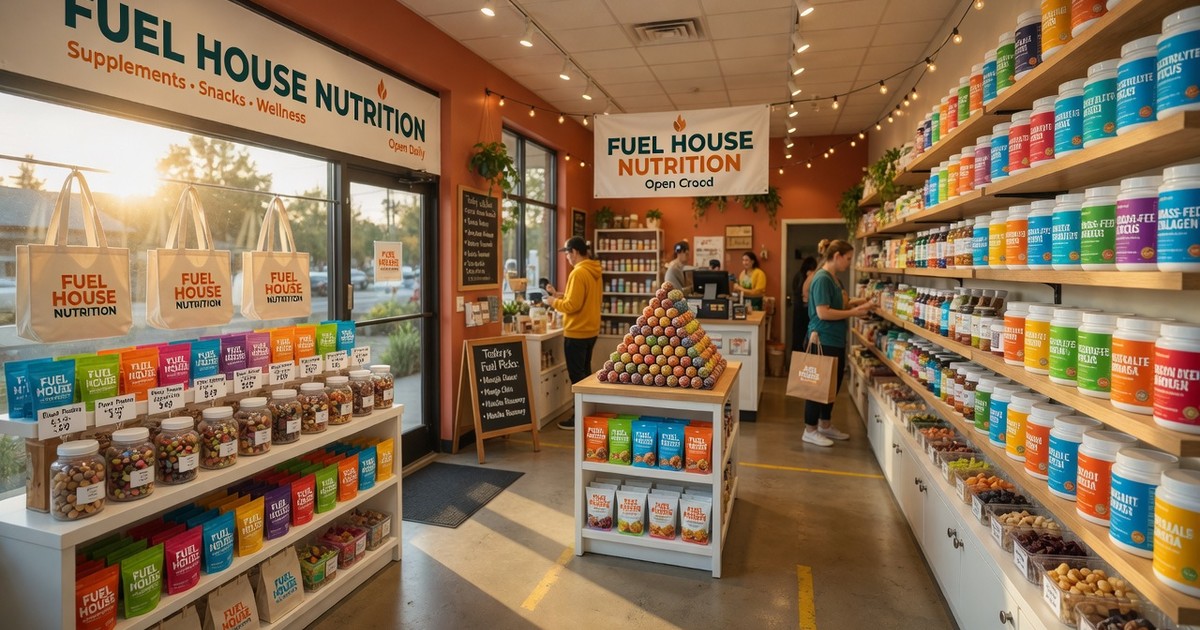 parker colorado peptide therapy supplements — Fuel House Nutrition